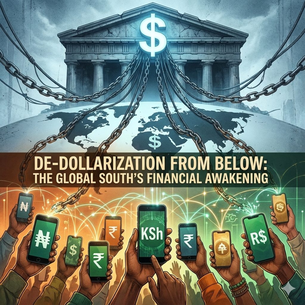 Breaking the Dollar Dilemma: The Global South’s New Fight for Financial Sovereignty