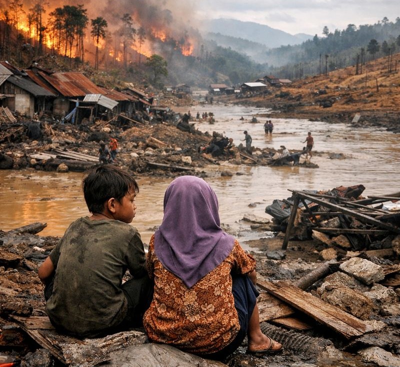 Beyond GDP: Why Sumatra’s Disasters Demand a New Measure of Progress