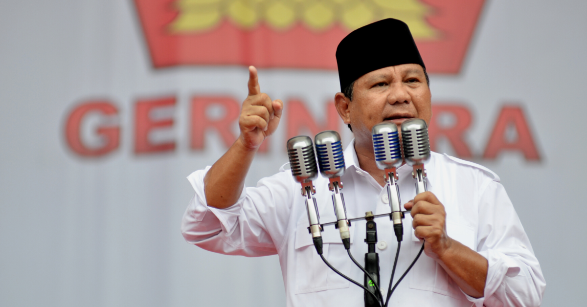 Indonesia at the Edge: The Fragile Foundations of Prabowo’s Presidency
