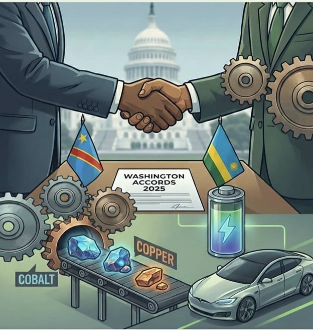 When Peace Becomes a Supply Chain: The DRC - Rwanda Deal and the Politics of Critical Minerals for a Clean Future
