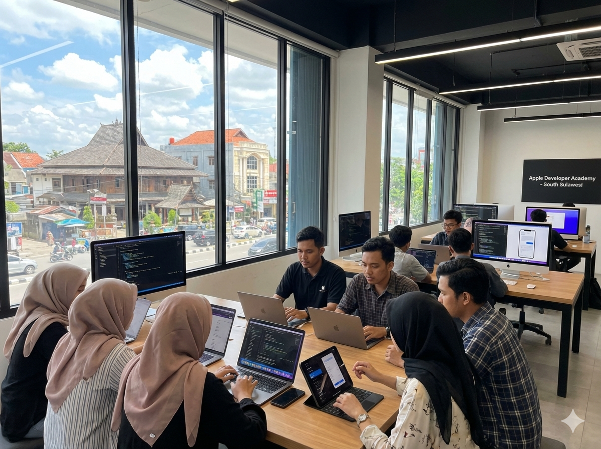 Apple Developer Academy in South Sulawesi: Global South Digital Transformation Opportunities in the Midst of Global Technology Inequality