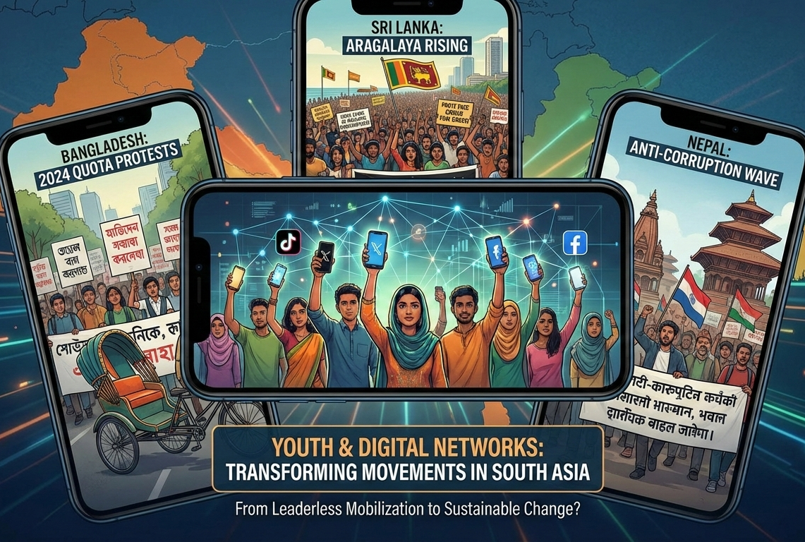 How Youth and Digital Networks Are Transforming Movements in South Asia