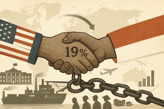 Trump’s Tariffs and Global Inequality: Rethinking Indonesia’s Position
