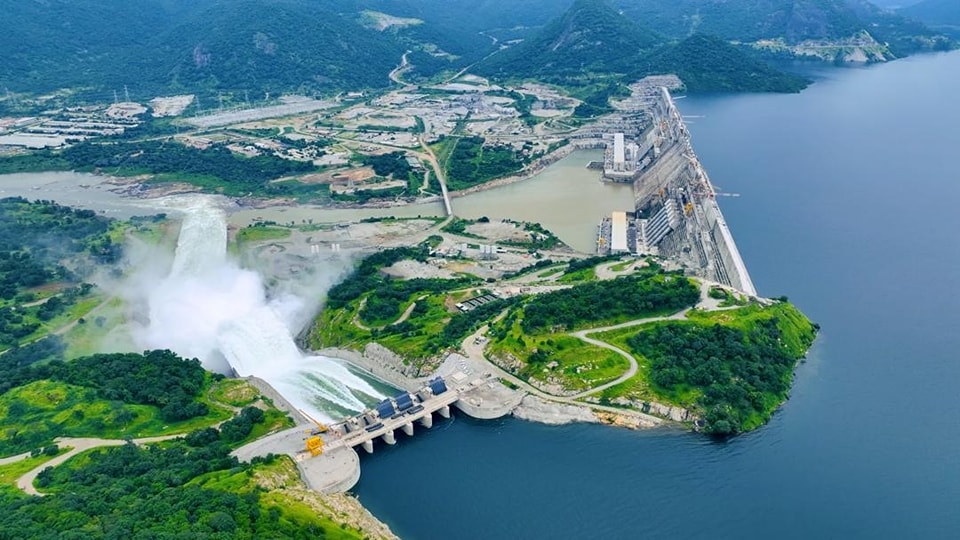 Water Whiplash and Layered Strategic Threats