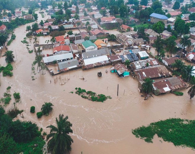 Kotu /Manjai Ward: Kanifing Municipality during the Rainy Season