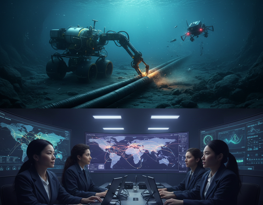 Under Sea Cables: Veiled Threats in Hybrid Warfare