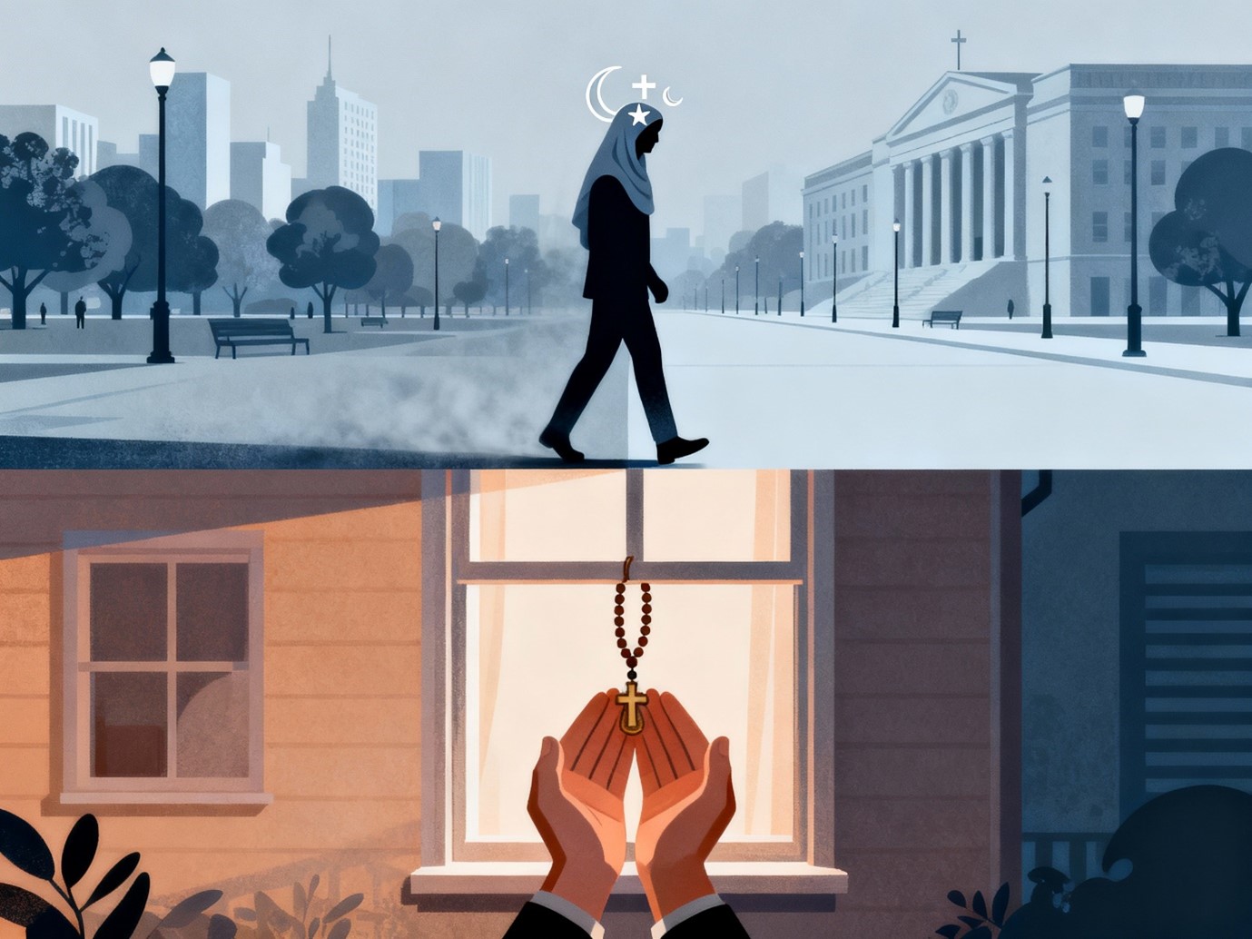 Privatizing Faith and Religion: Weighing Freedom, Equality, and Social Peace