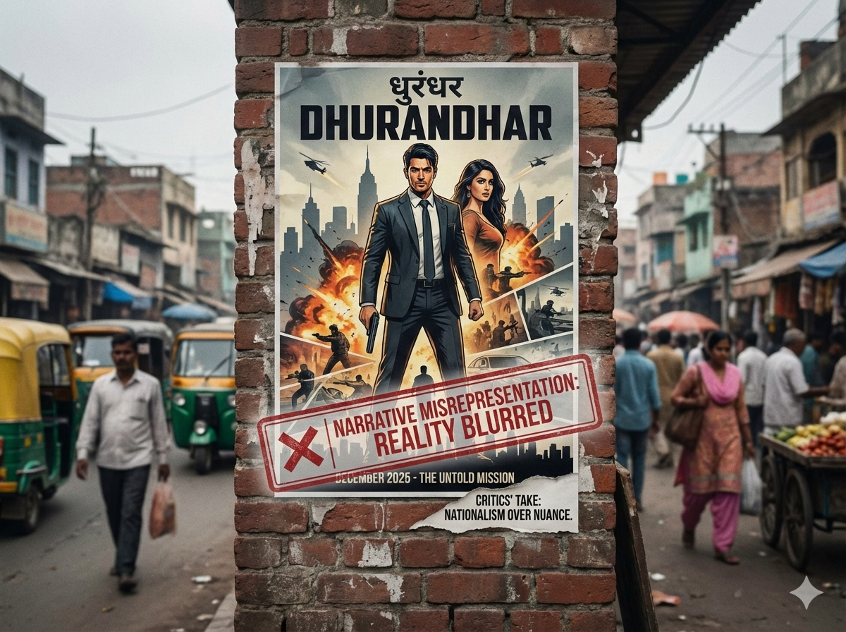 Dhurandhar and the Politics of Bollywood Propaganda