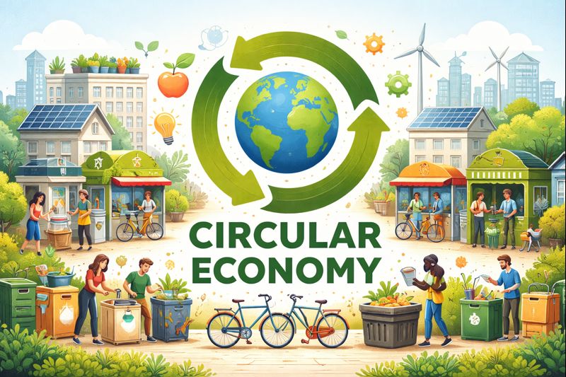 Circular Economy: A lifestyle not just Economic concept