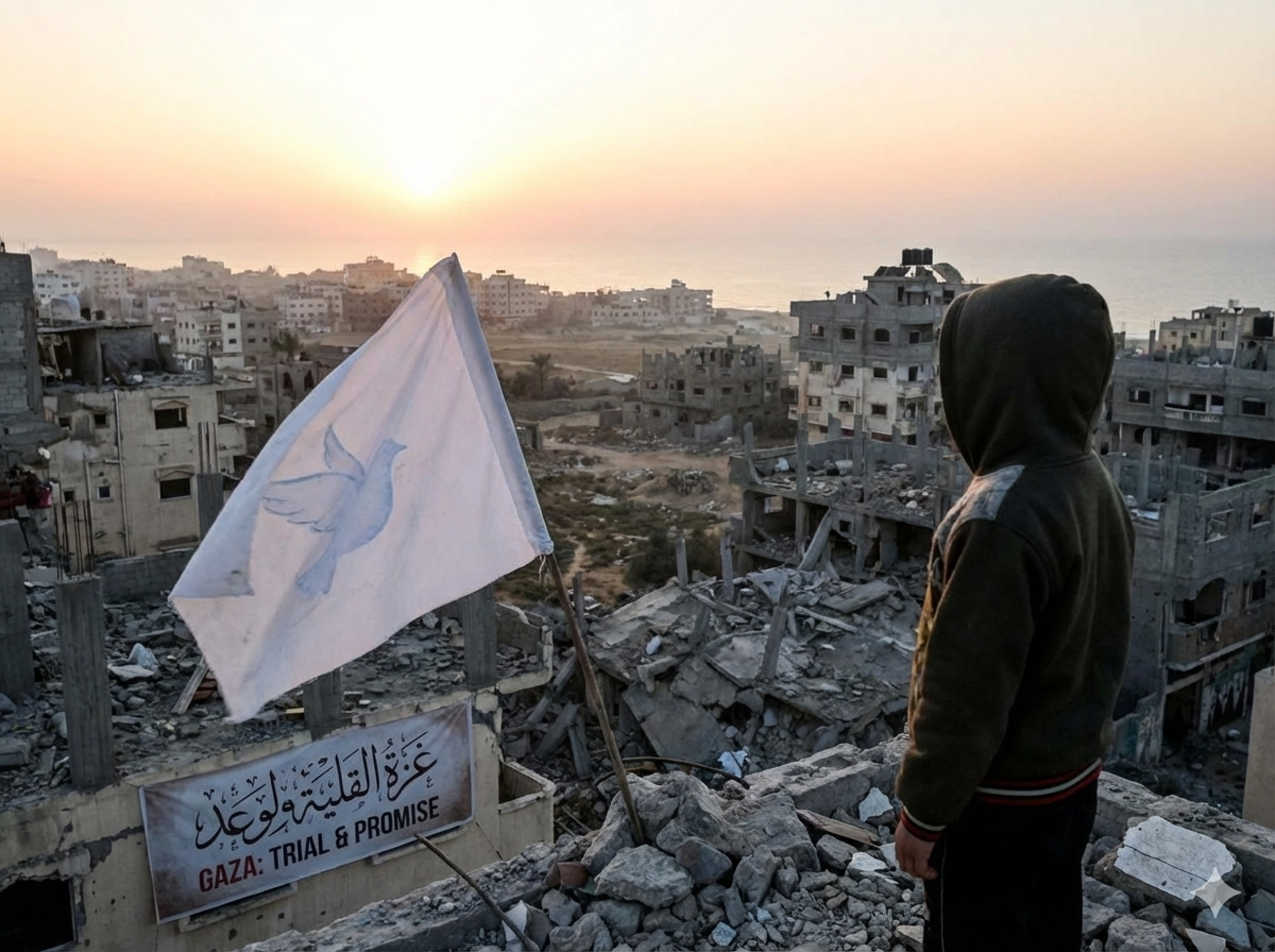 Gaza Between Trial and Promise: A World’s Crisis of Conscience