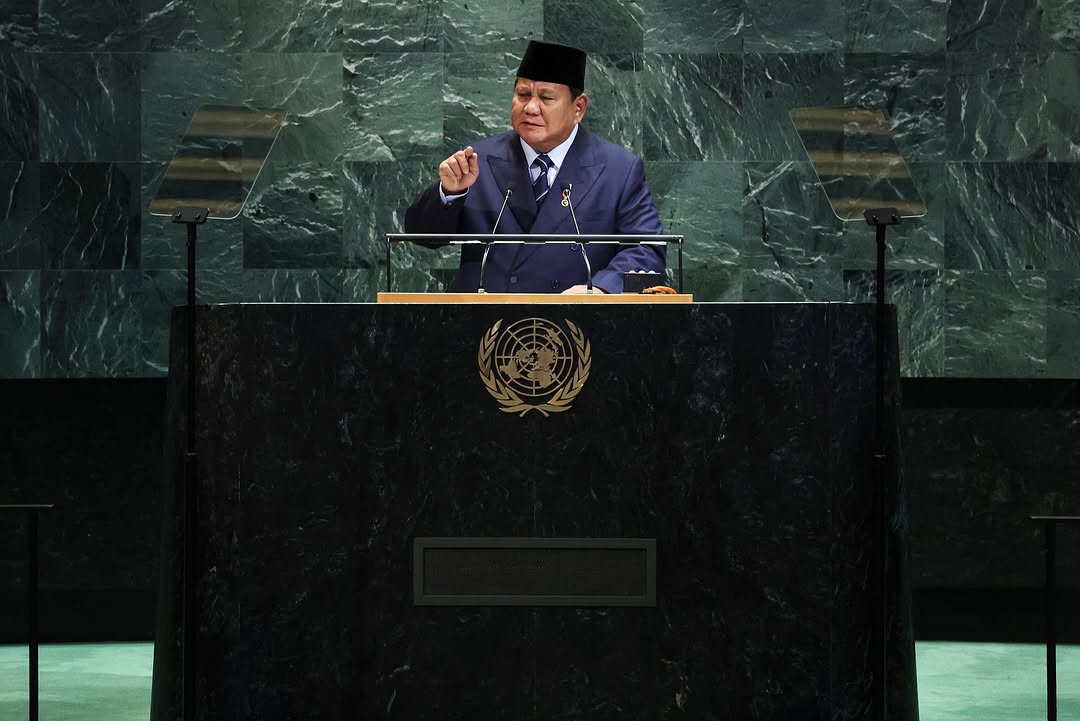 Prabowo at the UN: Between Anti-Imperialism and Global Interdependence
